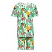 In The Jungle Pyjama Pyjamas Set Multi/mönstrad Martinex