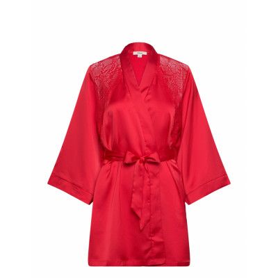 Etam Instant Nightgown Pyjama Röd