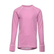 ISBJÖRN of Sweden Husky Sweater Baselayer Kids - Pink - 110-116 x 300