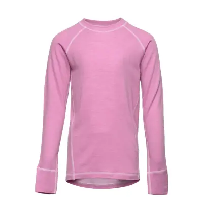 ISBJÖRN of Sweden Husky Sweater Baselayer Kids - Pink - 110-116 x 300