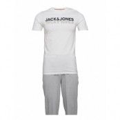 Jacj S Lounge Set S/S Pyjamas Grå Jack & J S