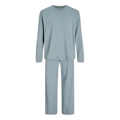 Jack & J S Jacalfred Ls Tee And Pants Set W Styd Blå