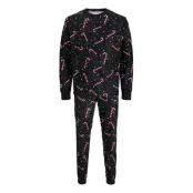 Jack & J S Jactristan Printed Lounge Set W Jnr Multi/patterned