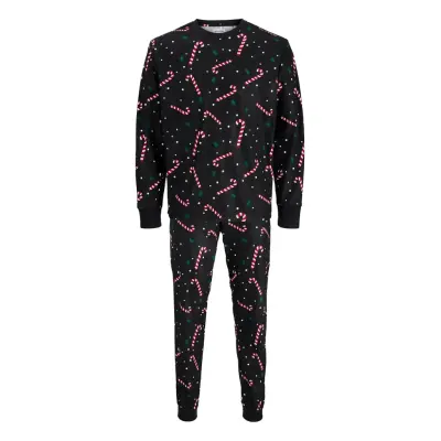 Jack & J S Jactristan Printed Lounge Set W Jnr Multi/patterned