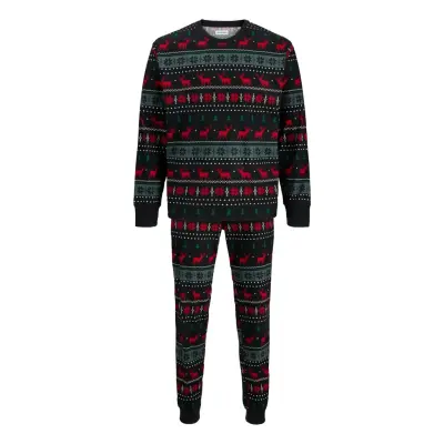 Jack & J S Jactristan Printed Lounge Set W Multi/patterned