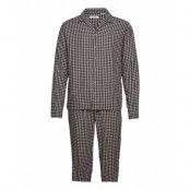 Jacleo Lw Ls Pyjamas Giftbox Pyjamas Svart Jack & J S