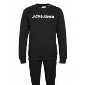 Jaclounge Set Pyjamas Svart Jack & J S