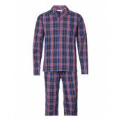 Jacnathaniel Lw Pyjamas Pyjamas Blå Jack & J S