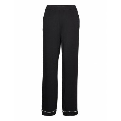 Jaelle - Pantalon Pyjamasbyxor Mjukisbyxor Svart Etam