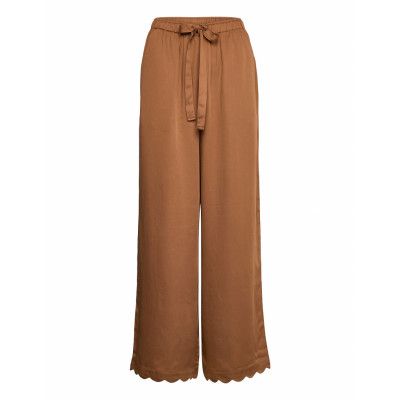 Jane Pants Pyjamas Brun Underprotection