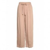 Jane Pants Pyjamasbyxor Mjukisbyxor Beige Underprotection