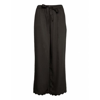 Jane Pants Pyjamasbyxor Mjukisbyxor Svart Underprotection
