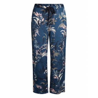 Janet Pajamas Pants Pyjamasbyxor Mjukisbyxor Blå CCDK Copenhagen