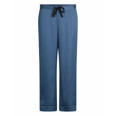 Janet Pajamas Pants Pyjamasbyxor Mjukisbyxor Blå CCDK Copenhagen