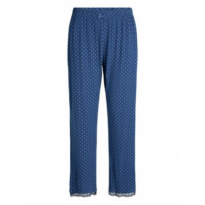 Jasmin Pajamas Pants Pyjamasbyxor Mjukisbyxor Blå CCDK Copenhagen