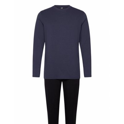 JBS Jbs Bamboo Jersey Set Marinblå