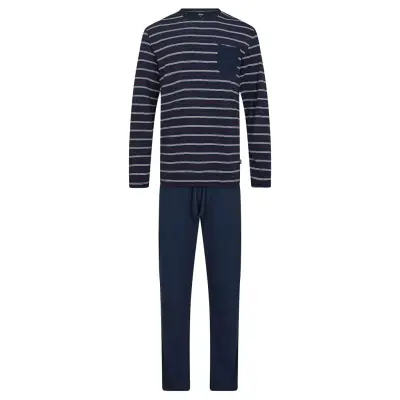 JBS Jbs Bamboo Jersey Set Marinblå