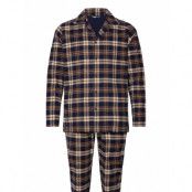 JBS Jbs Pyjamas Flannel Marinblå