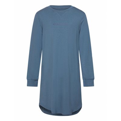 JBS Of Denmark Jbs Of Dk Girls Ls Nightdress Blå