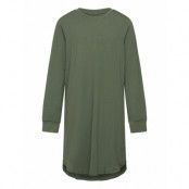 JBS Of Denmark Jbs Of Dk Girls Ls Nightdress Khaki Green