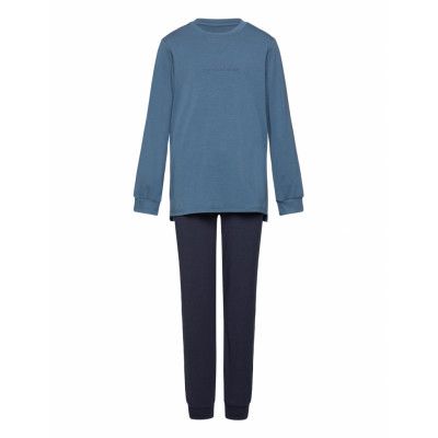 JBS Of Denmark Jbs Of Dk, Kids Nightwear Set Blå
