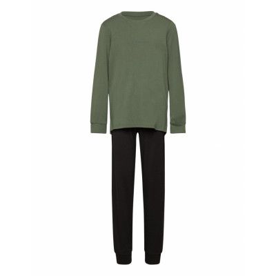 JBS Of Denmark Jbs Of Dk, Kids Nightwear Set Grön