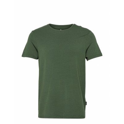 Jbs Of Dk O-Neck. Underwear Night & Loungewear Pyjama Tops Green JBS Of Denmark