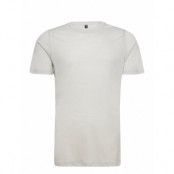 Jbs Of Dk T-Shirt Wool Gots Tops T-shirts Short-sleeved Grå JBS Of Denmark