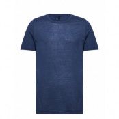 Jbs Of Dk T-Shirt Wool Gots Tops T-shirts Short-sleeved Navy JBS Of Denmark