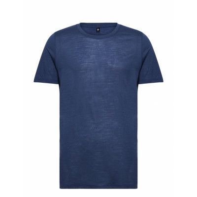 Jbs Of Dk T-Shirt Wool Gots Tops T-shirts Short-sleeved Navy JBS Of Denmark