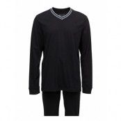 Jbs Pajamas Long Sleeves/Legs Pyjamas Svart JBS