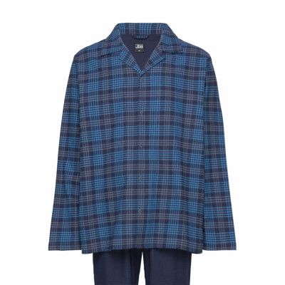Jbs Pyjamas Flannel Pyjamas Blue JBS