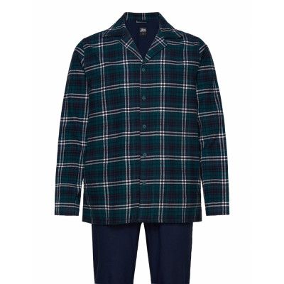 Jbs Pyjamas Flannel Pyjamas Green JBS
