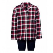 Jbs Pyjamas Flannel Pyjamas Röd JBS