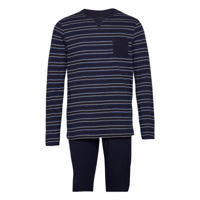 Jbs Pyjamas Jersey *Villkorat Erbjudande Pyjamas Blå JBS