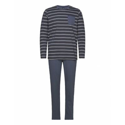Jbs Pyjamas Jersey Pyjamas Blue JBS