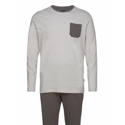 Jbs Pyjamas Jersey Pyjamas Grey JBS