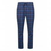 Jbs Pyjamas Pants Flannel Mjukisbyxor Blue JBS