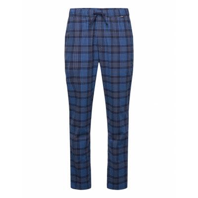 Jbs Pyjamas Pants Flannel Mjukisbyxor Blue JBS