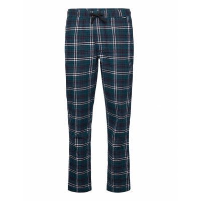 Jbs Pyjamas Pants Flannel *Villkorat Erbjudande Mjukisbyxor Blå JBS