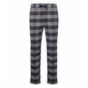 Jbs Pyjamas Pants Flannel *Villkorat Erbjudande Mjukisbyxor Grå JBS