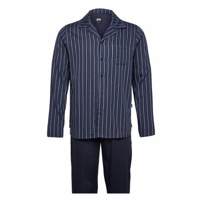 Jbs Pyjamas Woven Pyjamas Blå JBS