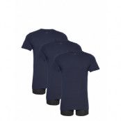 Jbs T-Shirts & Tights *Villkorat Erbjudande Pyjamas Marinblå JBS