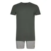 Jeffrey Pyjamas Green Lyle & Scott