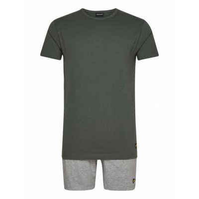 Jeffrey Pyjamas Green Lyle & Scott