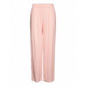 Jennee Pants Pyjamasbyxor Mjukisbyxor Rosa Dorina