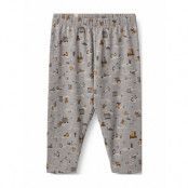 Jersey Pants Silas Night & Underwear Pyjamas Pyjama Pants Blue Wheat
