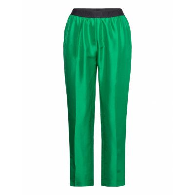 Jilav Byxa Med Raka Ben Grön Munthe