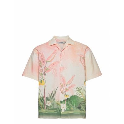 Jjpink Pyjamma Shirt Tc122 Kortärmad Skjorta Multi/mönstrad Jack & J S
