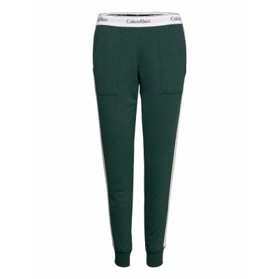 Jogger Pyjamasbyxor Mjukisbyxor Grön Calvin Klein